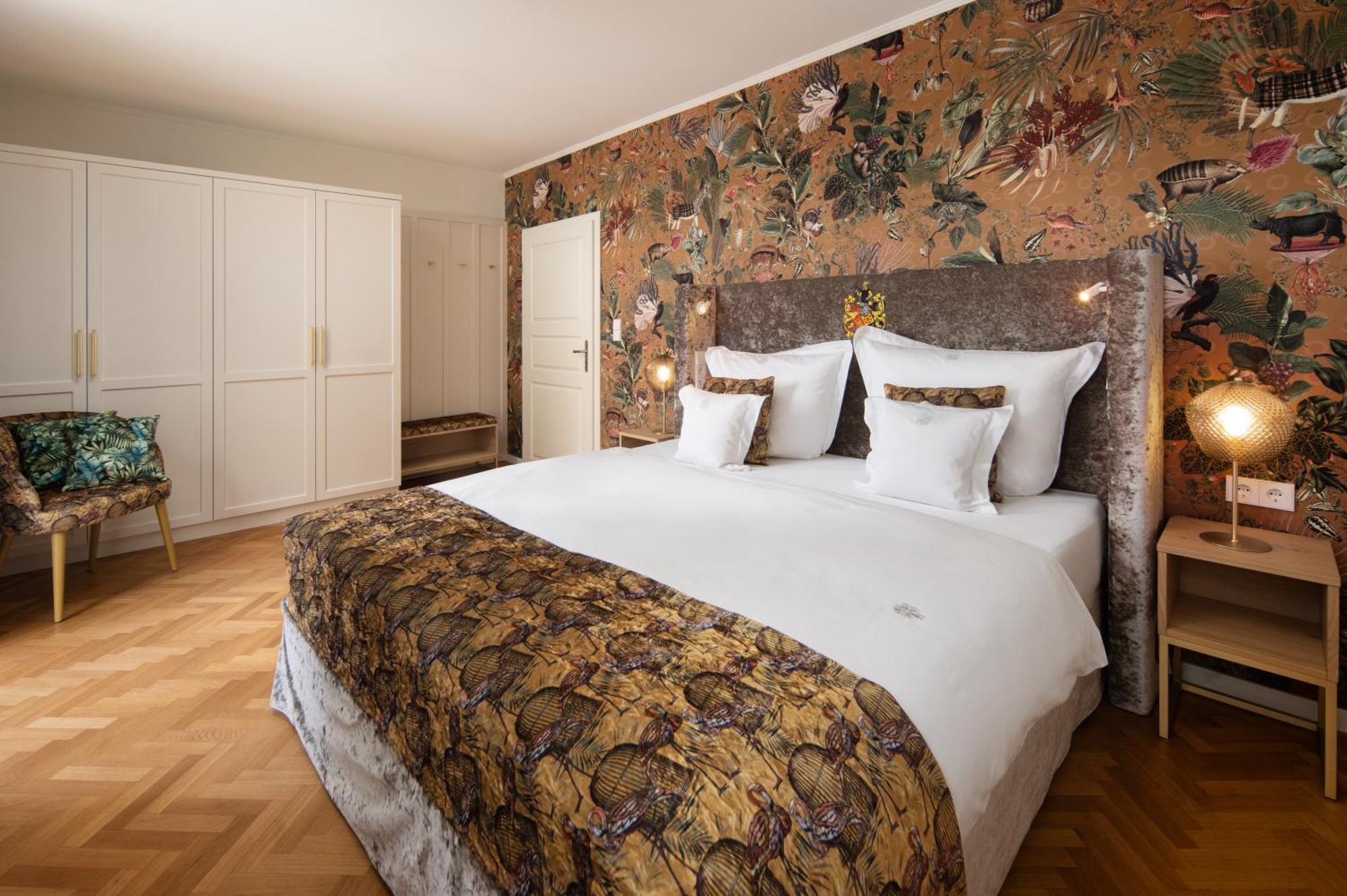 Schlossresidenz - Boutique Apartments & Hotel Suiten Schloss Ricklingen Екстериор снимка