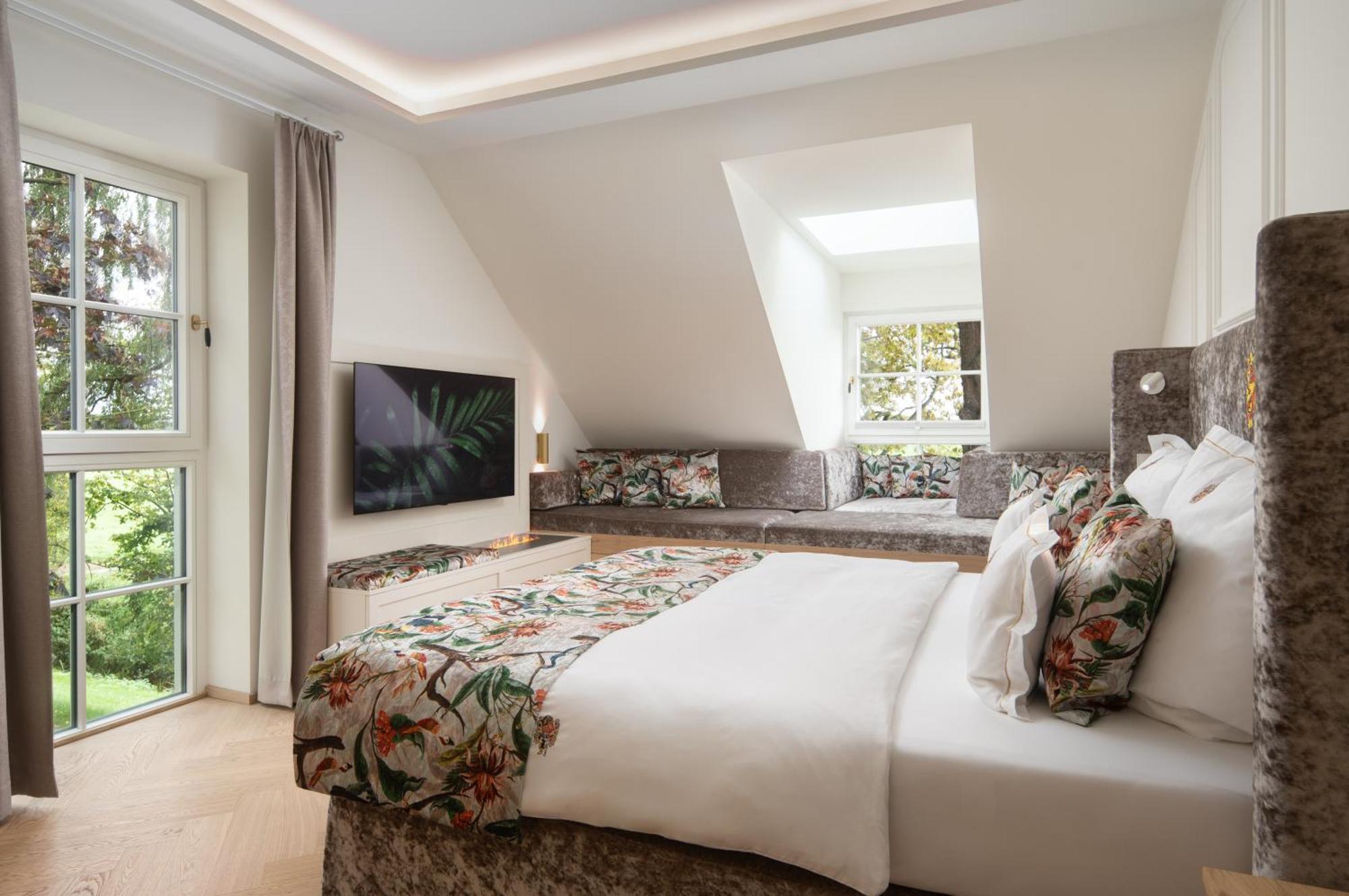 Schlossresidenz - Boutique Apartments & Hotel Suiten Schloss Ricklingen Екстериор снимка